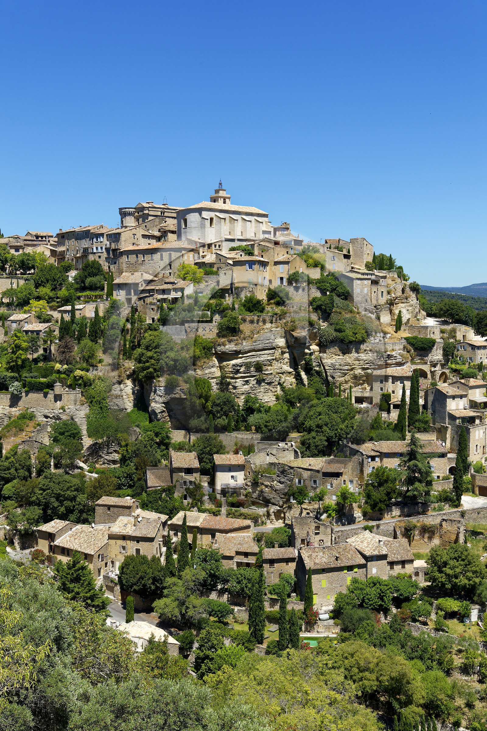France, Gordes