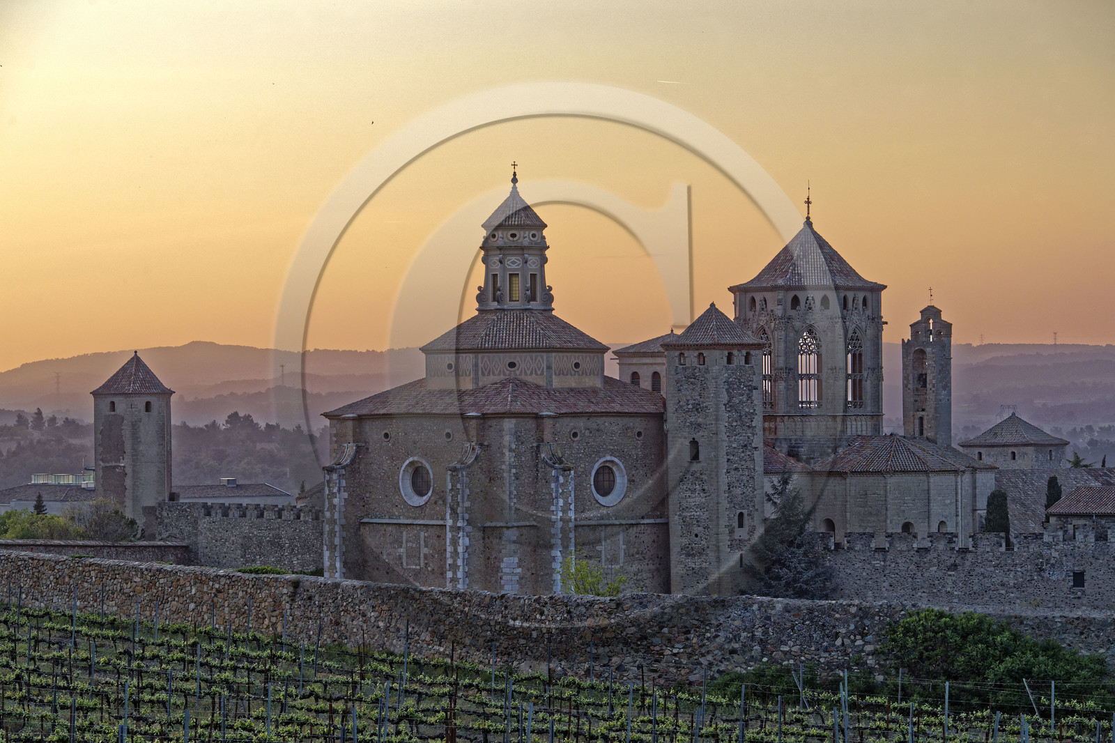 Espagne, Poblet