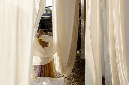 Inde, sari