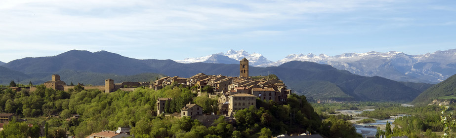 Espagne, Ainsa