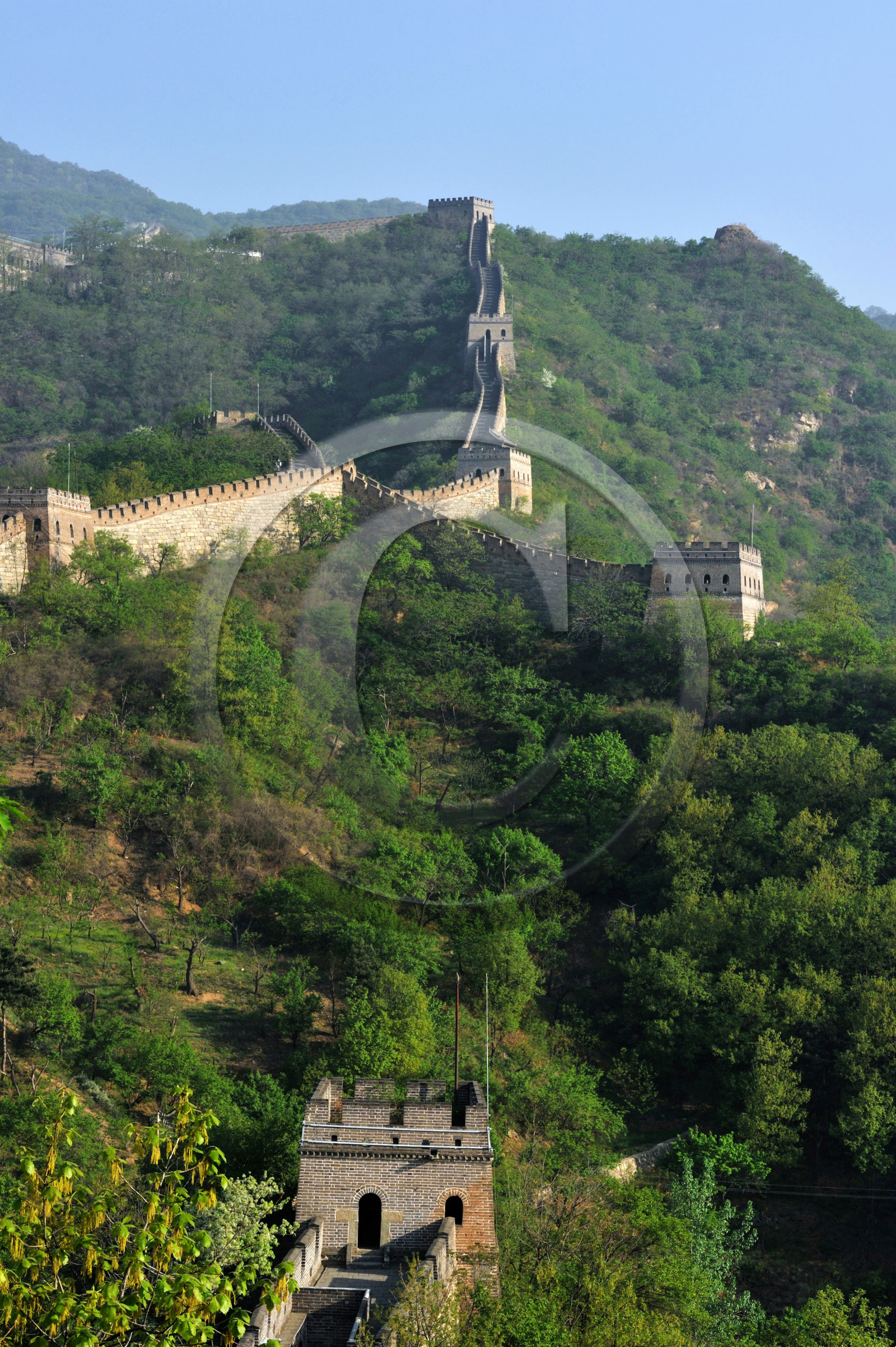 Chine, Muraille