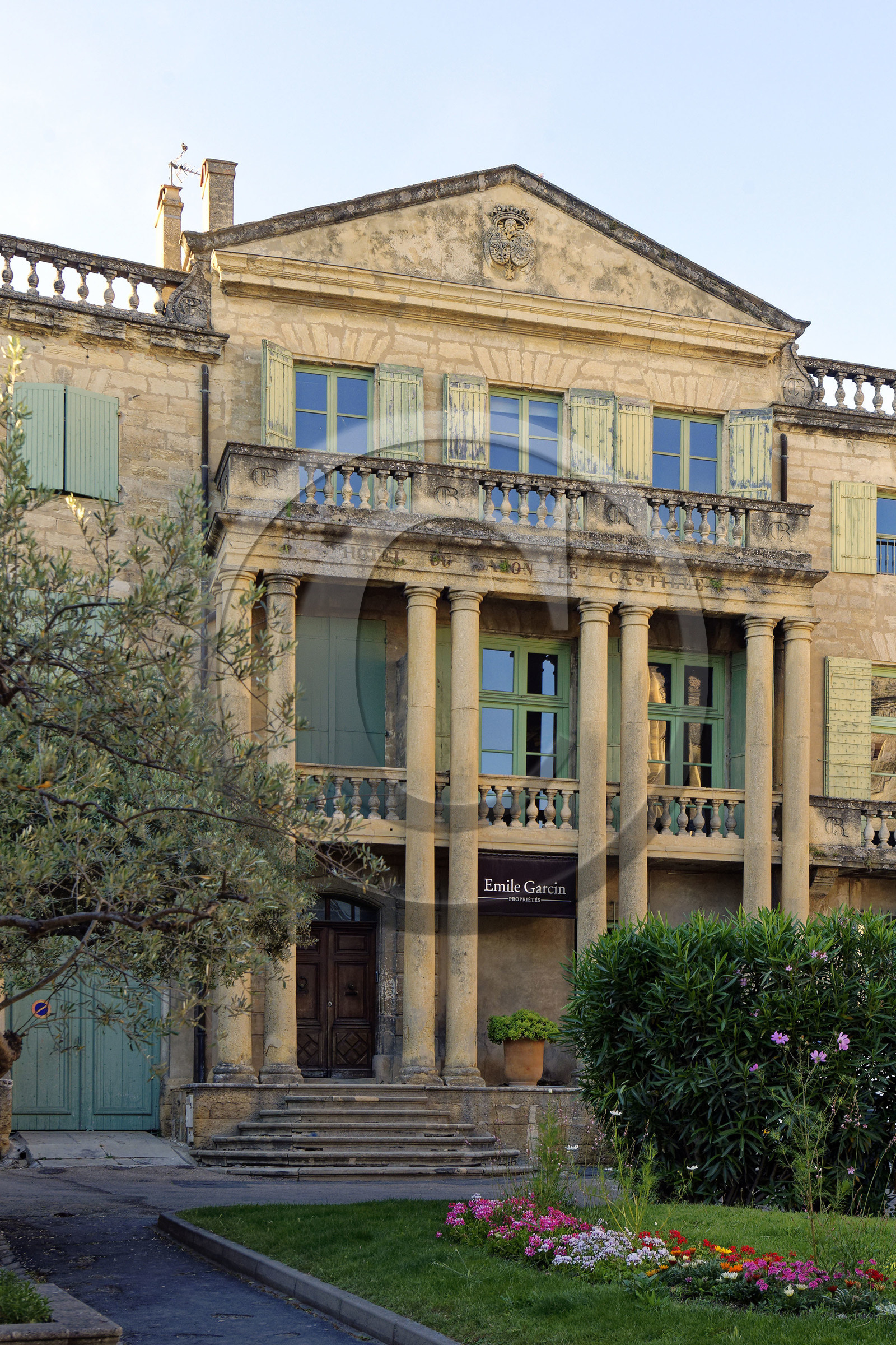 France, Uzes