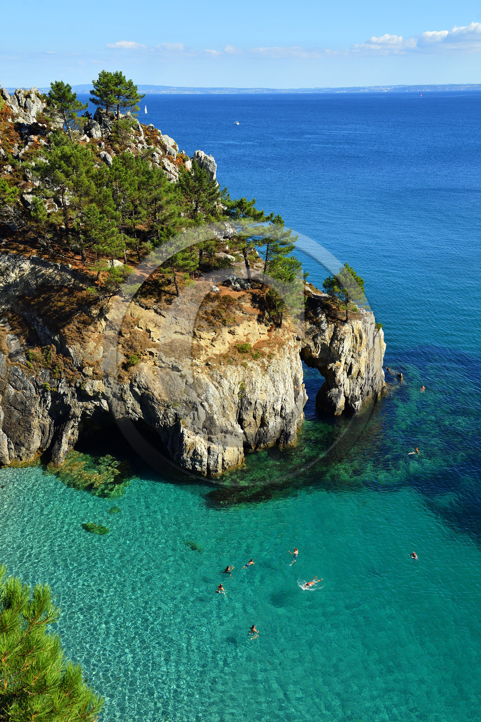 France, Crozon