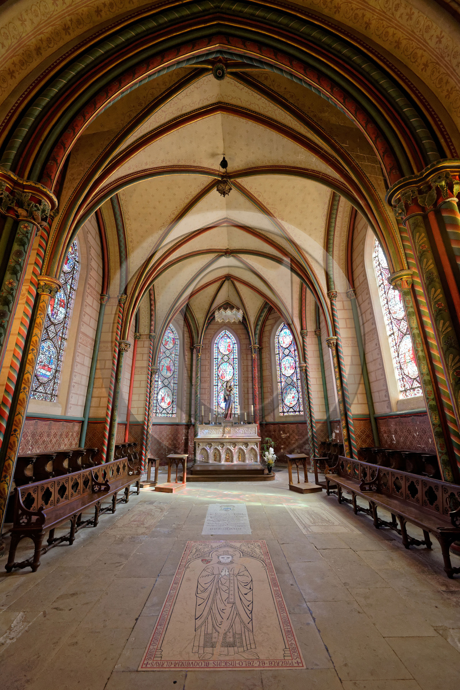 France, Coutances
