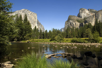 USA, YOSEMITE