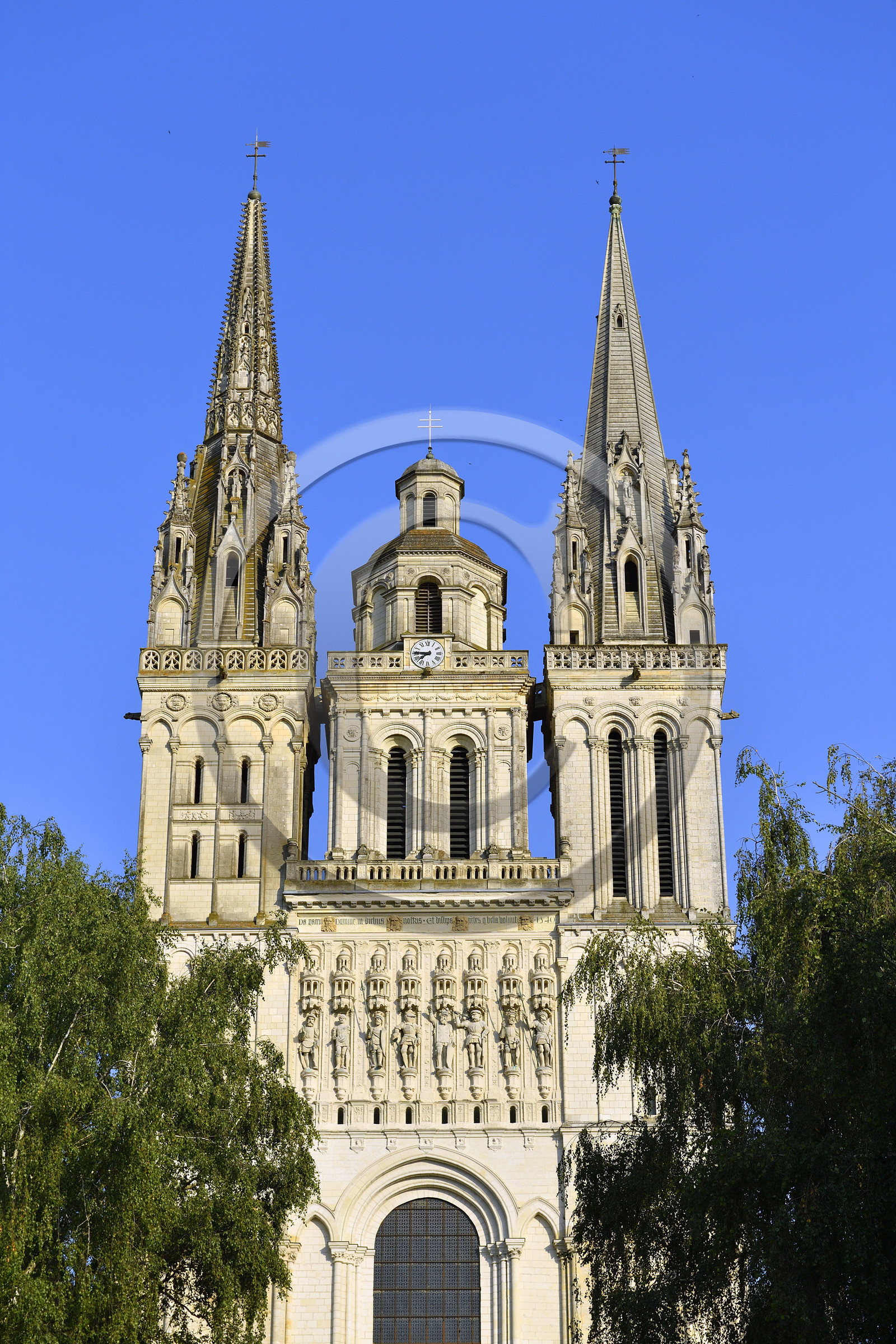 France, Angers