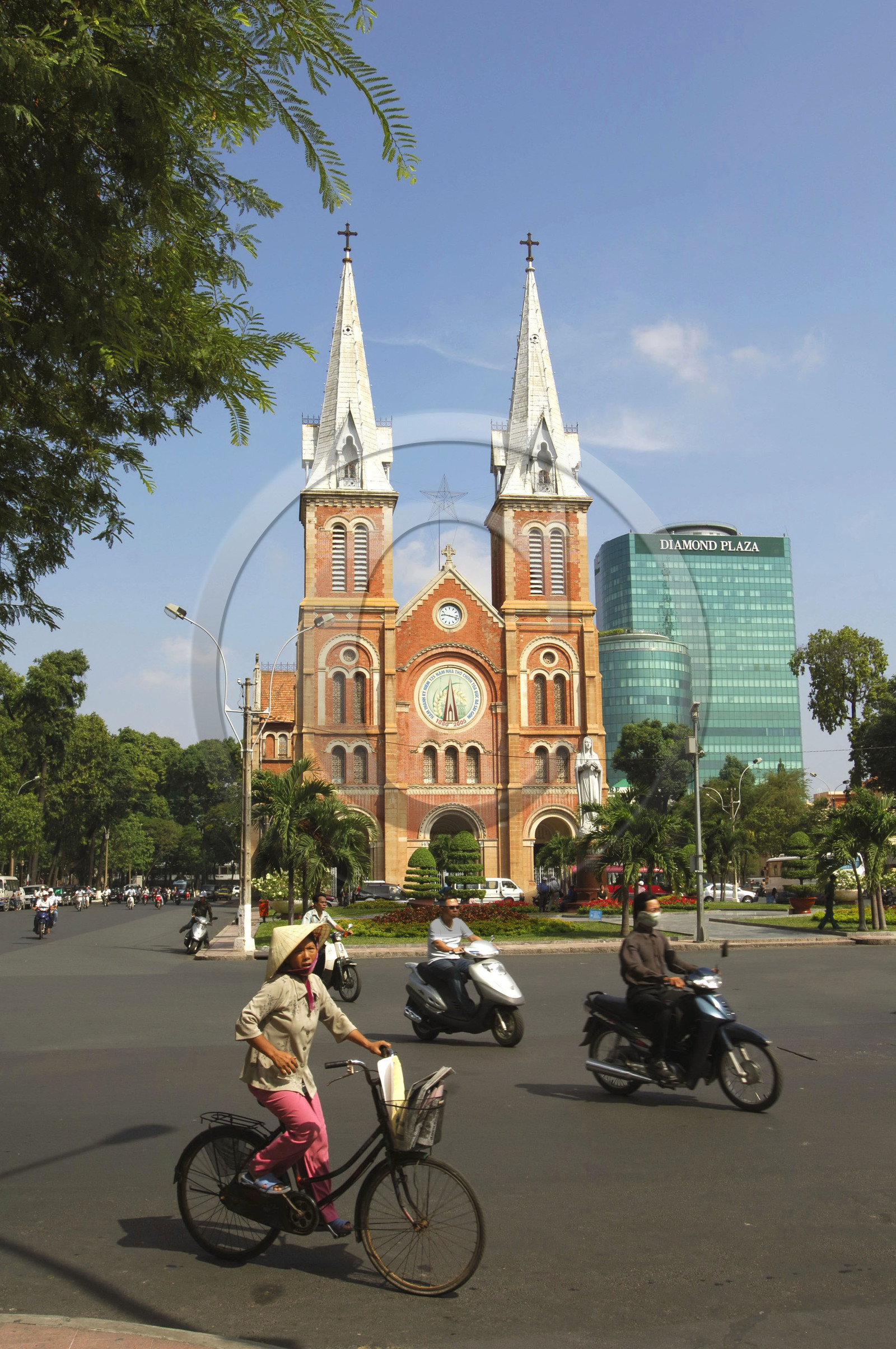 SAIGON, HO CHI MINH-VILLE,  VIETNAM