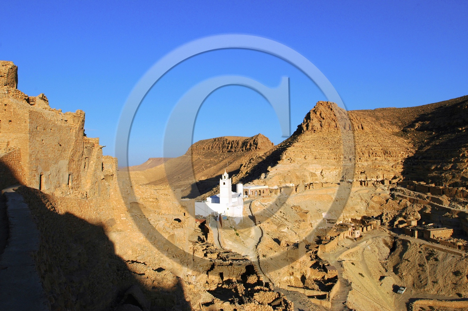 Chenini, Tunisie