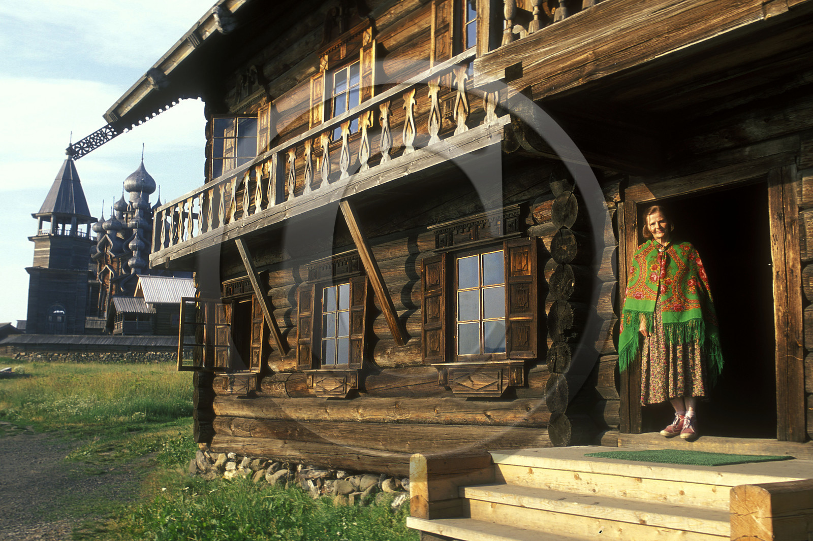 Kiji, Russie