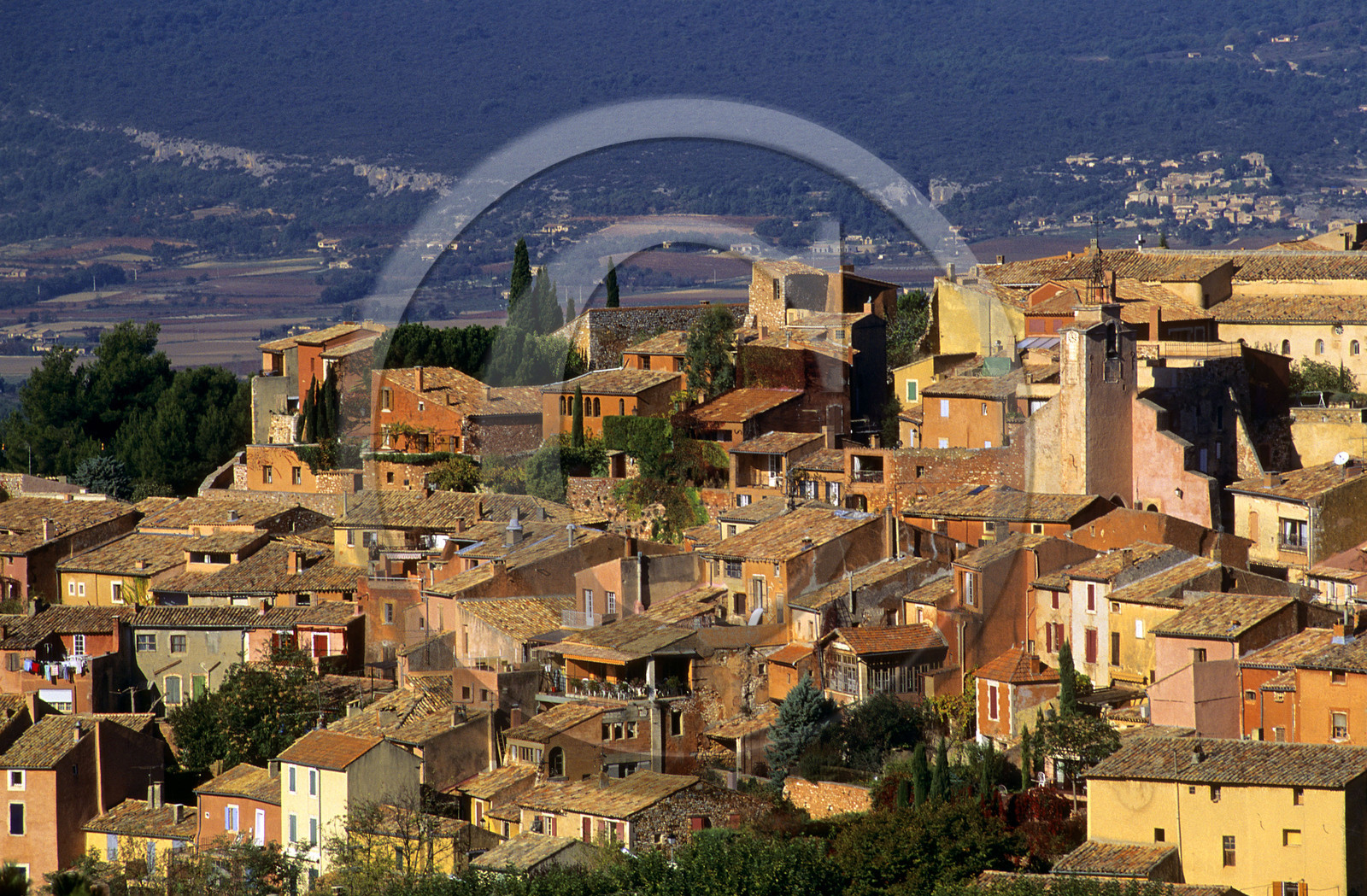 Roussillon, France