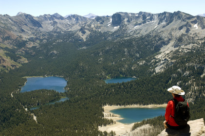 USA, MAMMOTH LAKES