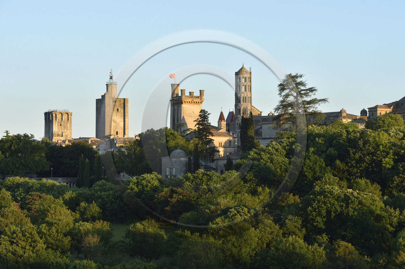 France, Uzes