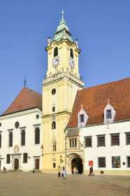 Slovaquie, Bratislava
