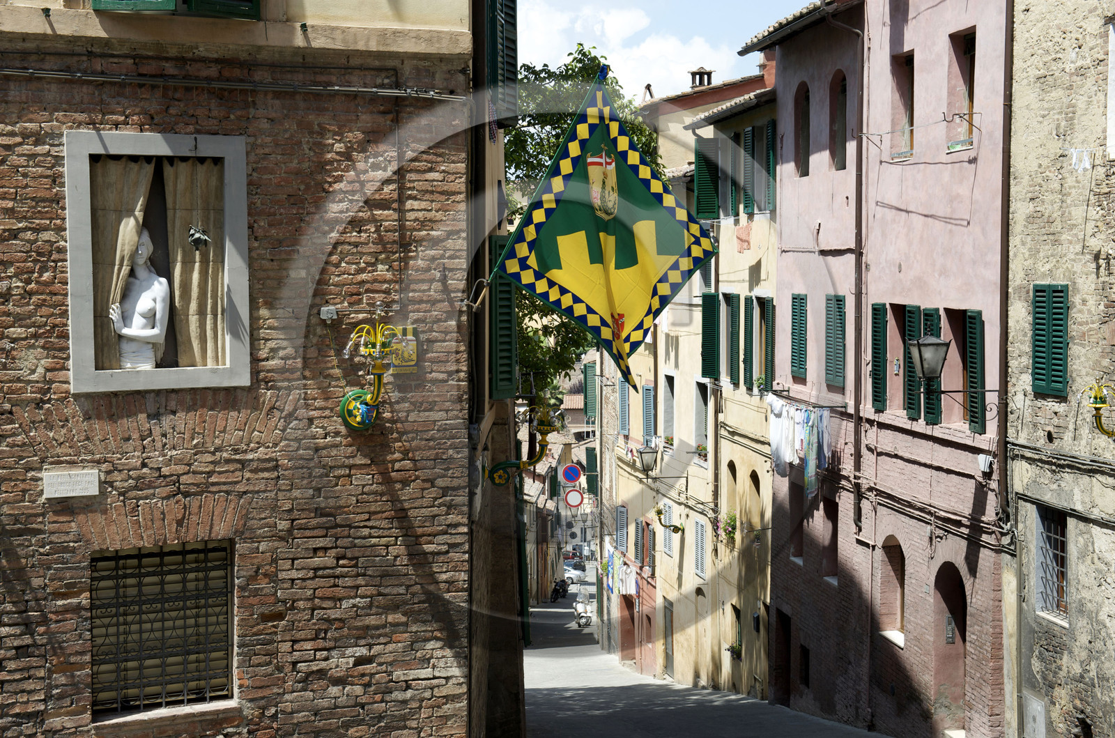 Italie, Siena
