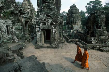 Angkor. Cambodge