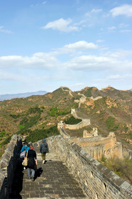 Chine, Muraille