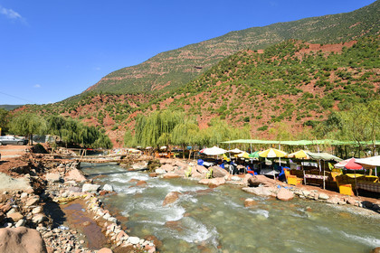 Maroc, Ourika