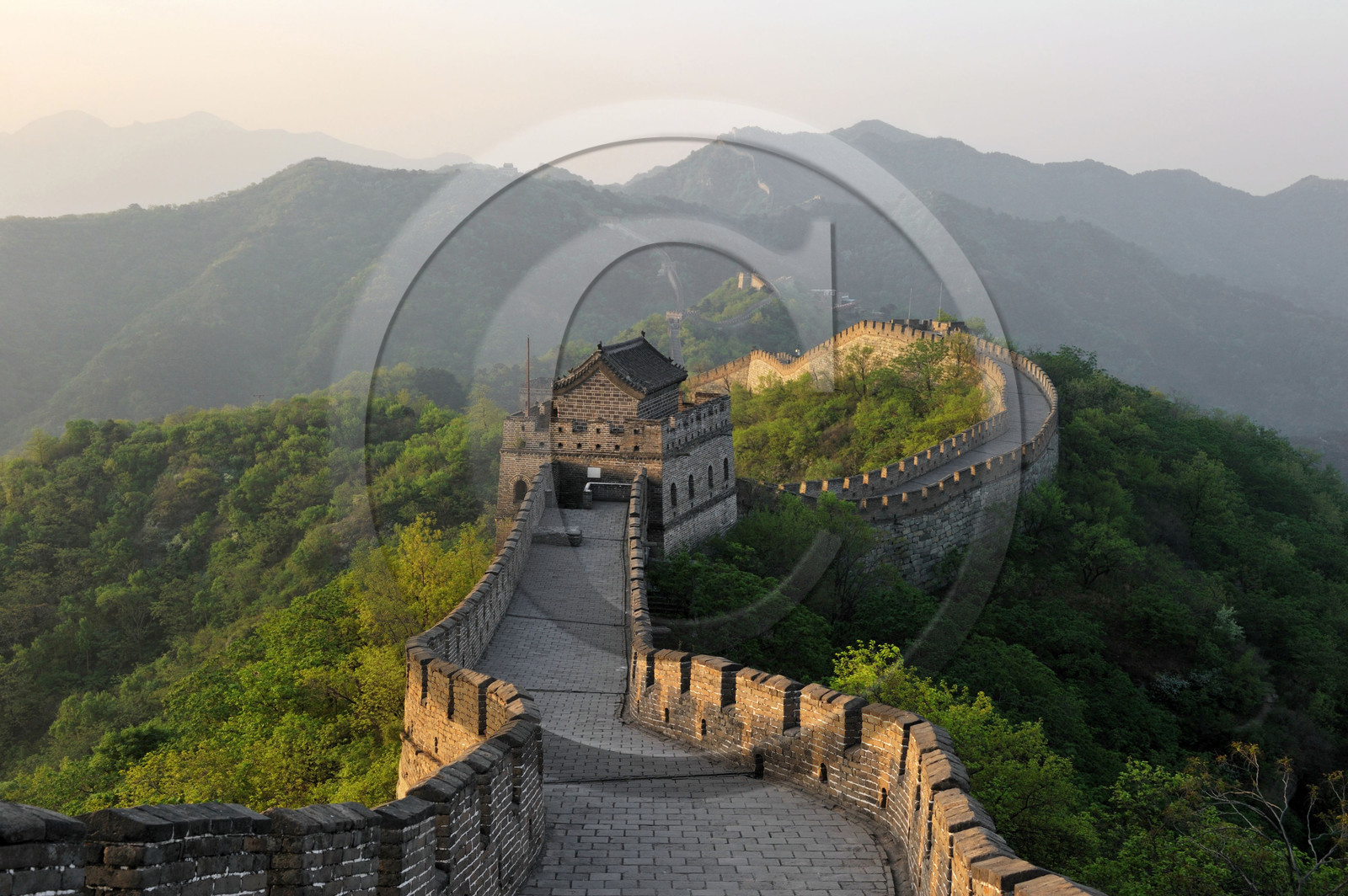 Chine, Muraille