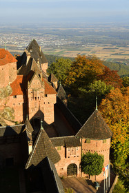 France, Haut Koenigsbourg