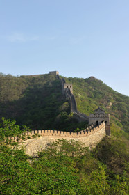 Chine, Muraille