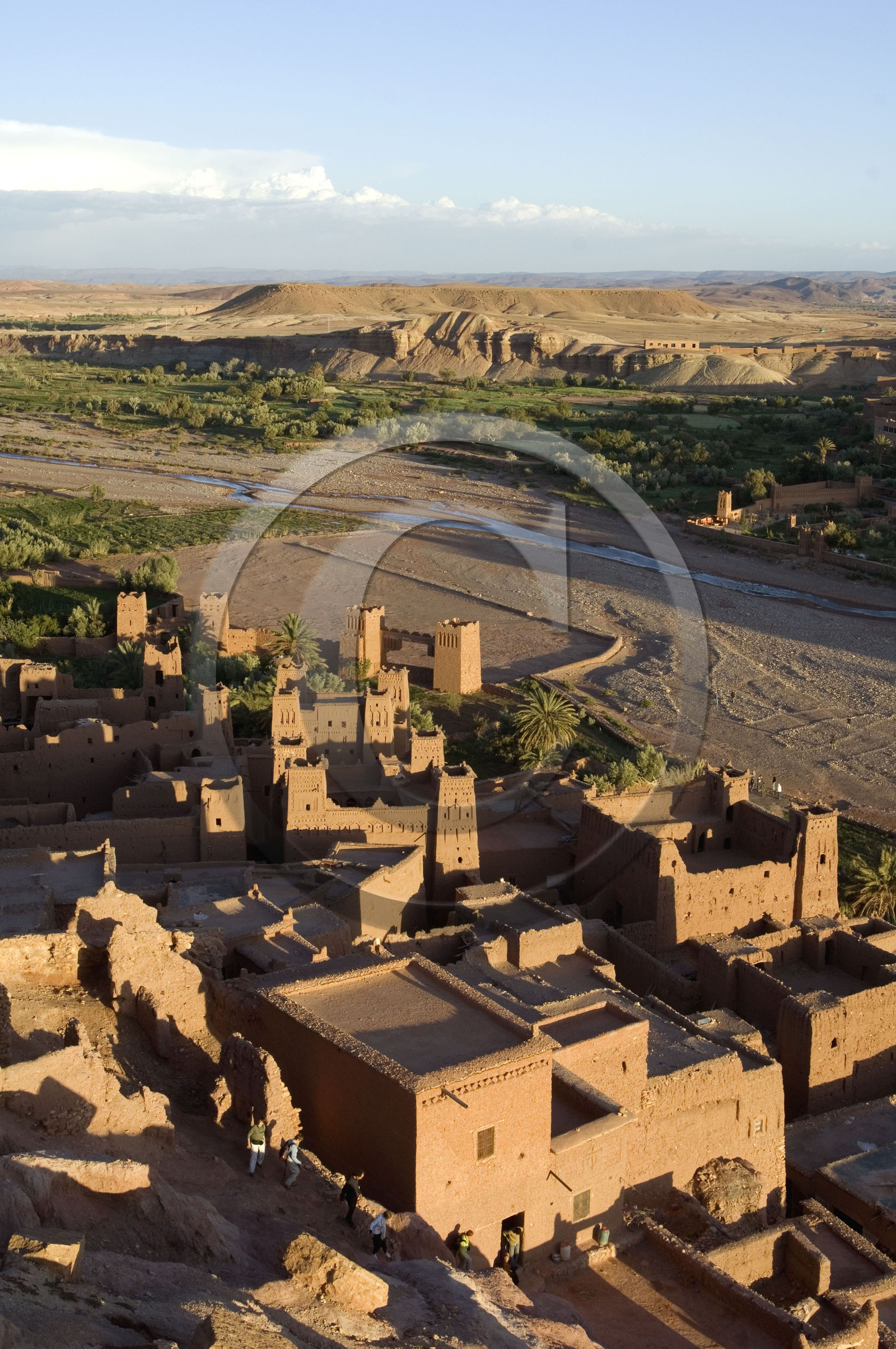 Morocco, Ait Benhaddou