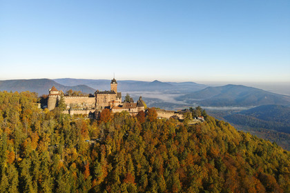 France, Haut Koenigsbourg