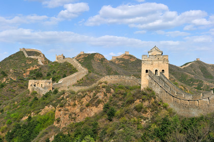 Chine, Muraille