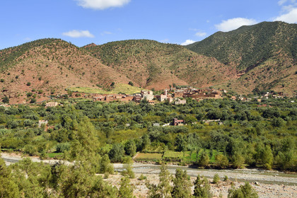 Maroc, Ourika