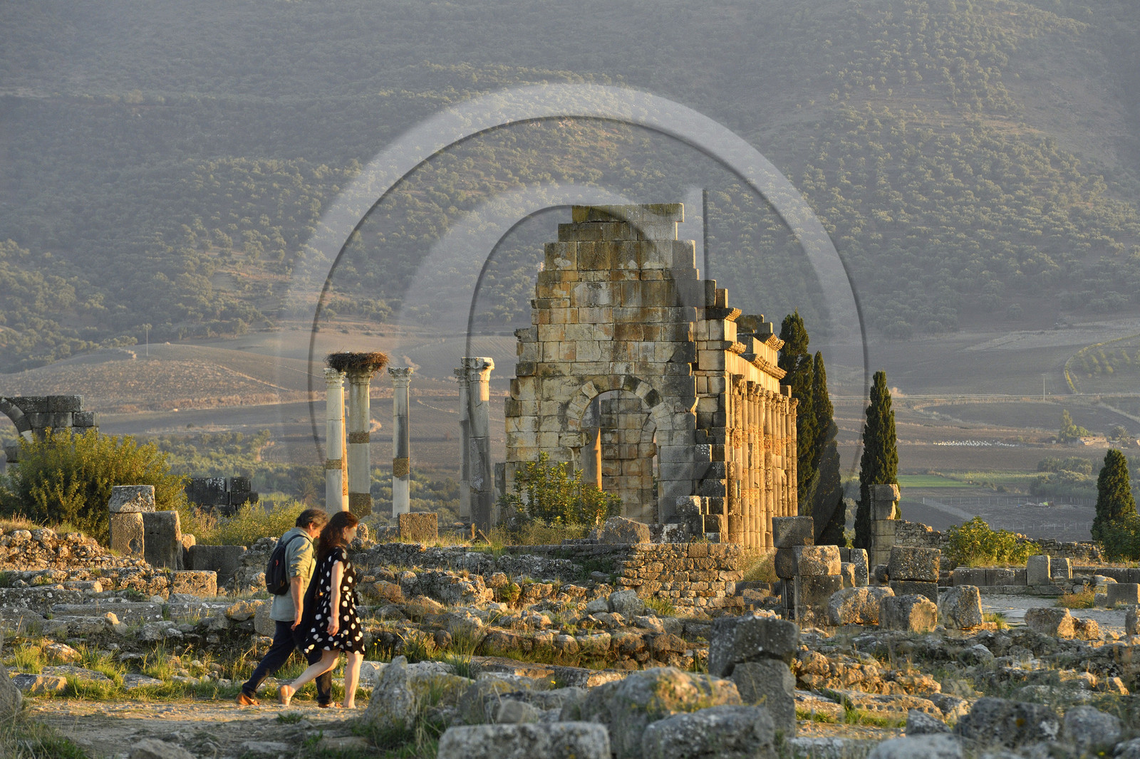 Maroc, Volubilis