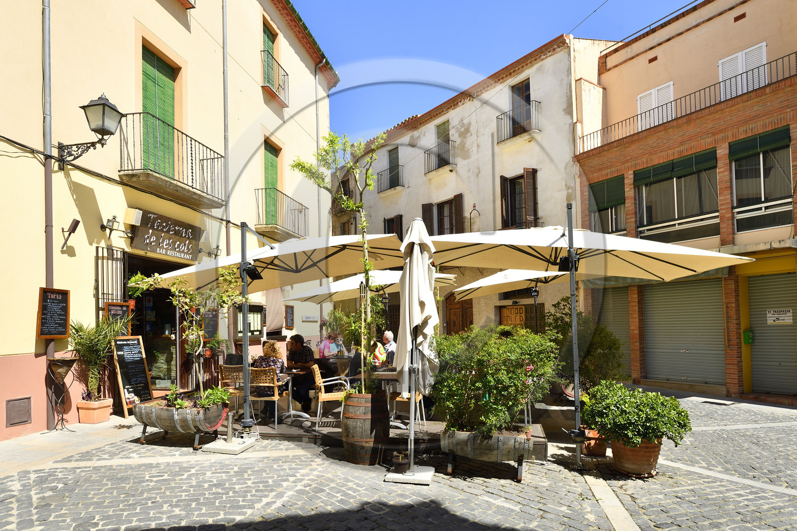 Espagne, Castello d 'Empuries