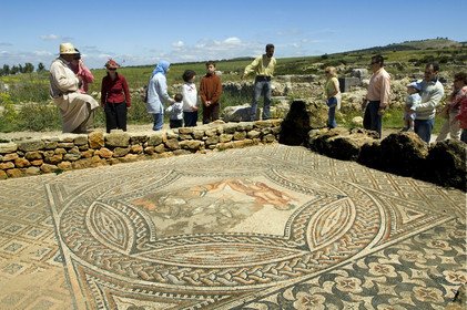 Volubilis, Maroc