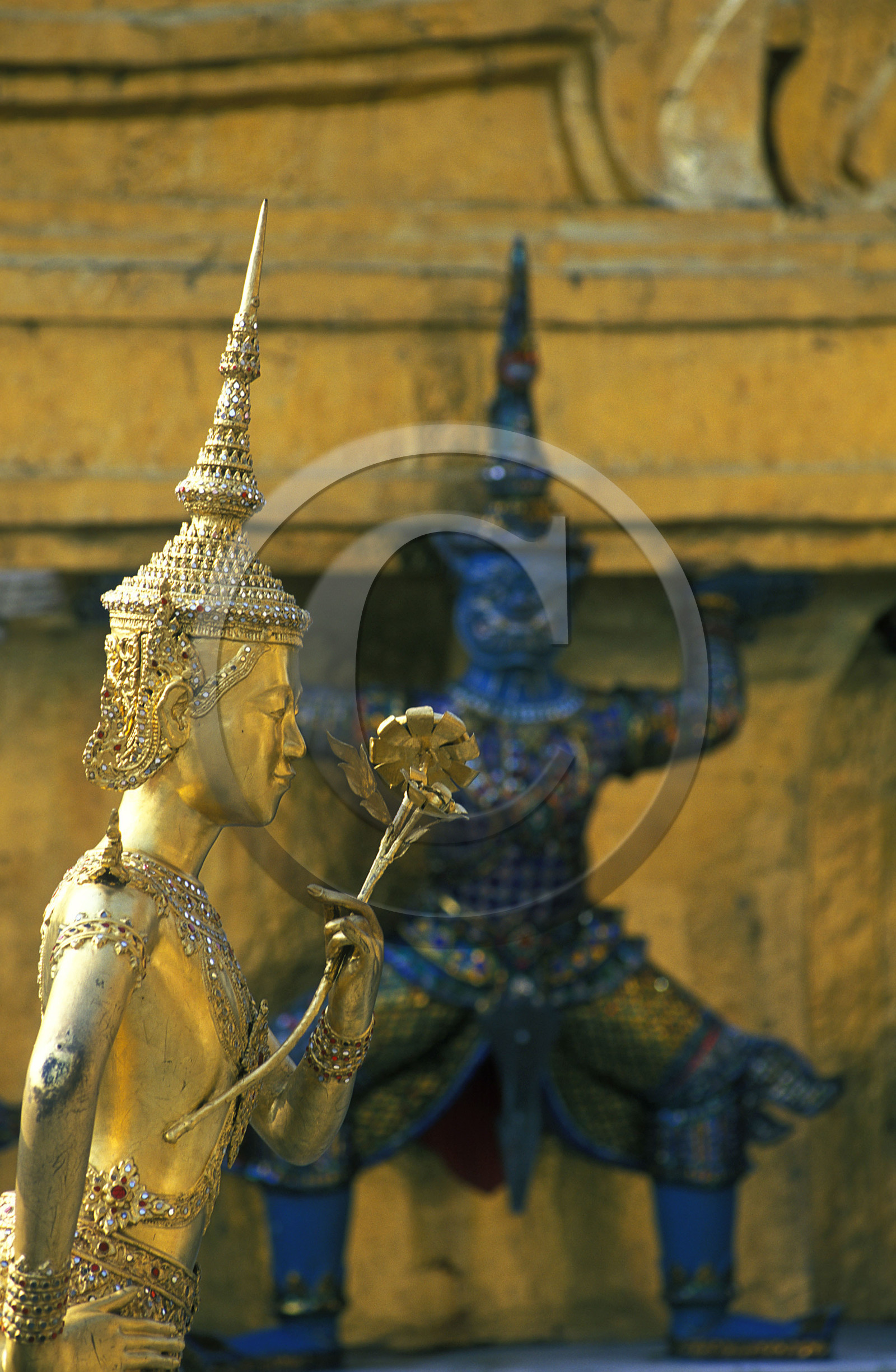 THAILANDE   BANGKOK PALAIS ROYAL