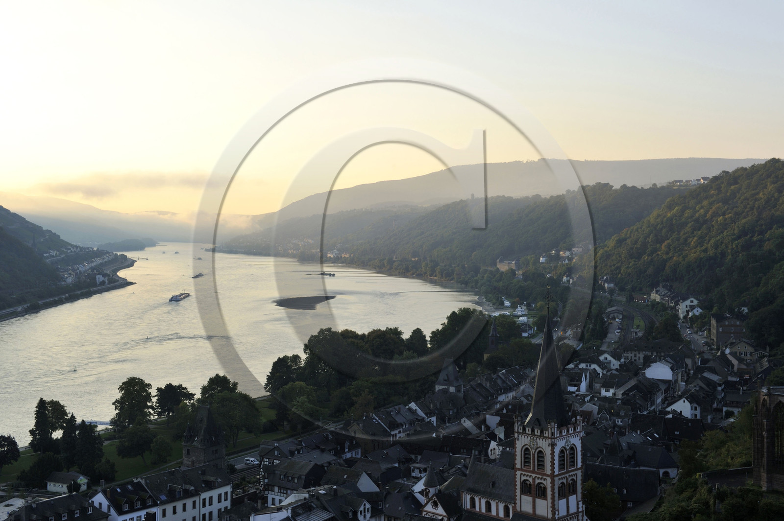 Allemagne, Rhin