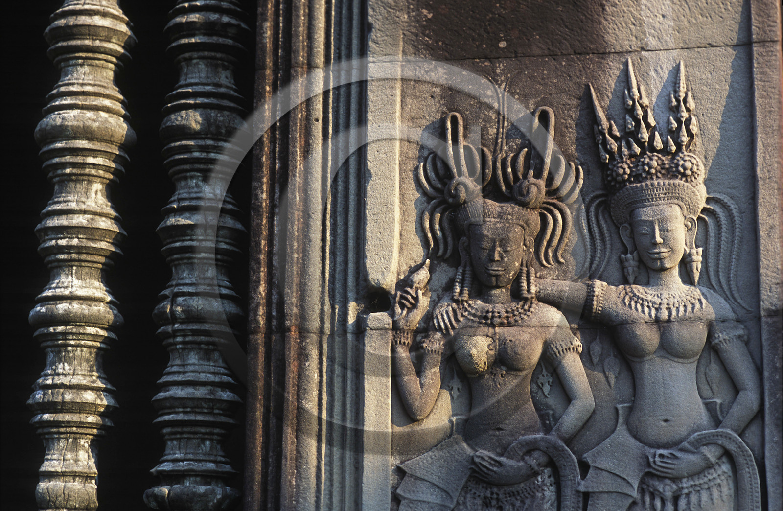Angkor. Cambodge