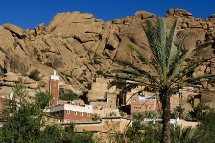 Tafraoute, Marokko