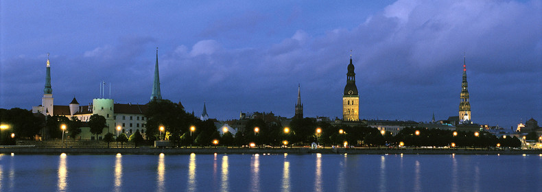 Lettonie, Pays Baltes