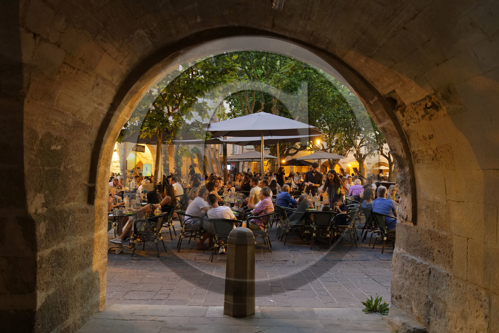 France, Uzes