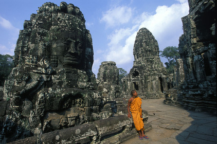 Angkor. Cambodge