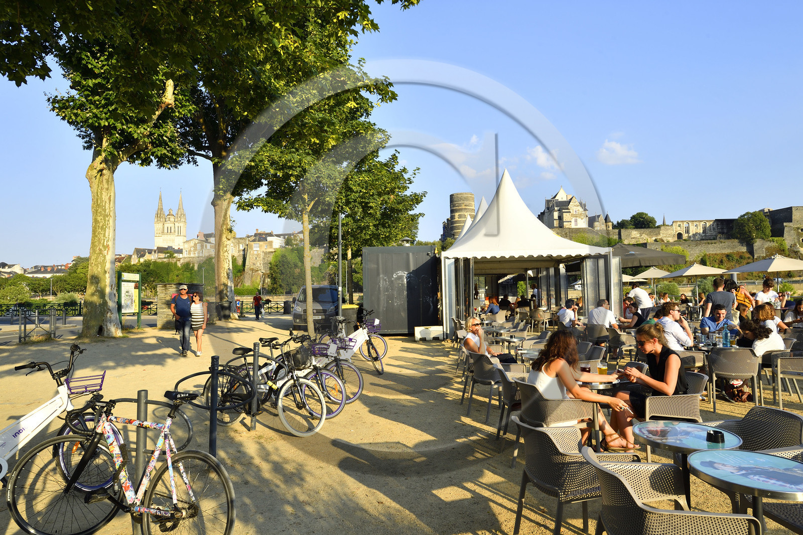 France, Angers