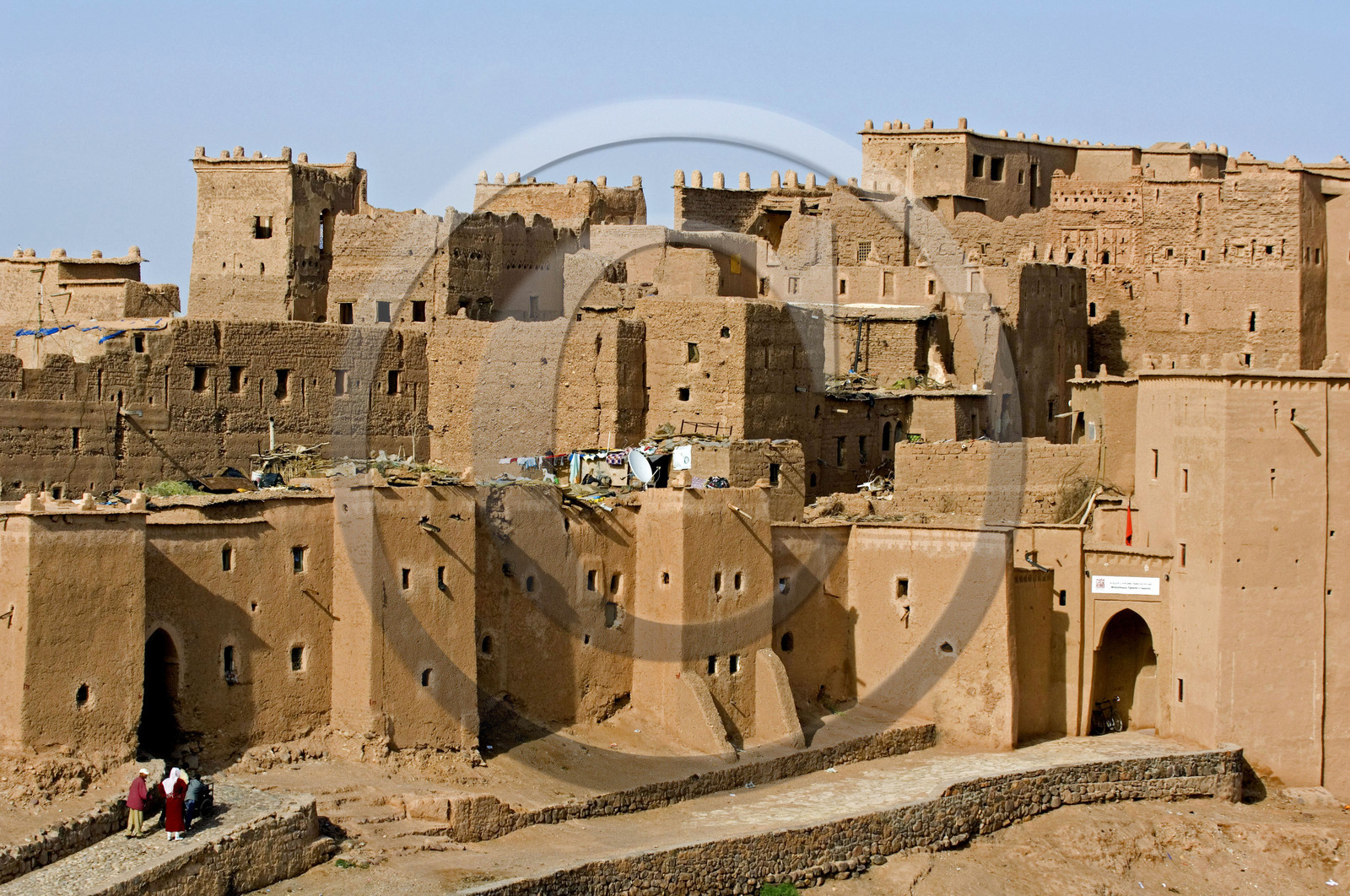 Ouarzazate, Maroc
