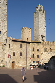 Italie, San Gimignano