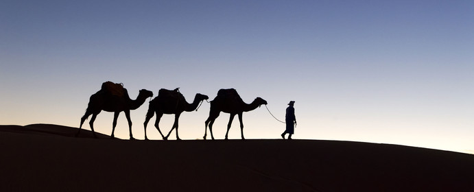 Maroc, Merzouga
