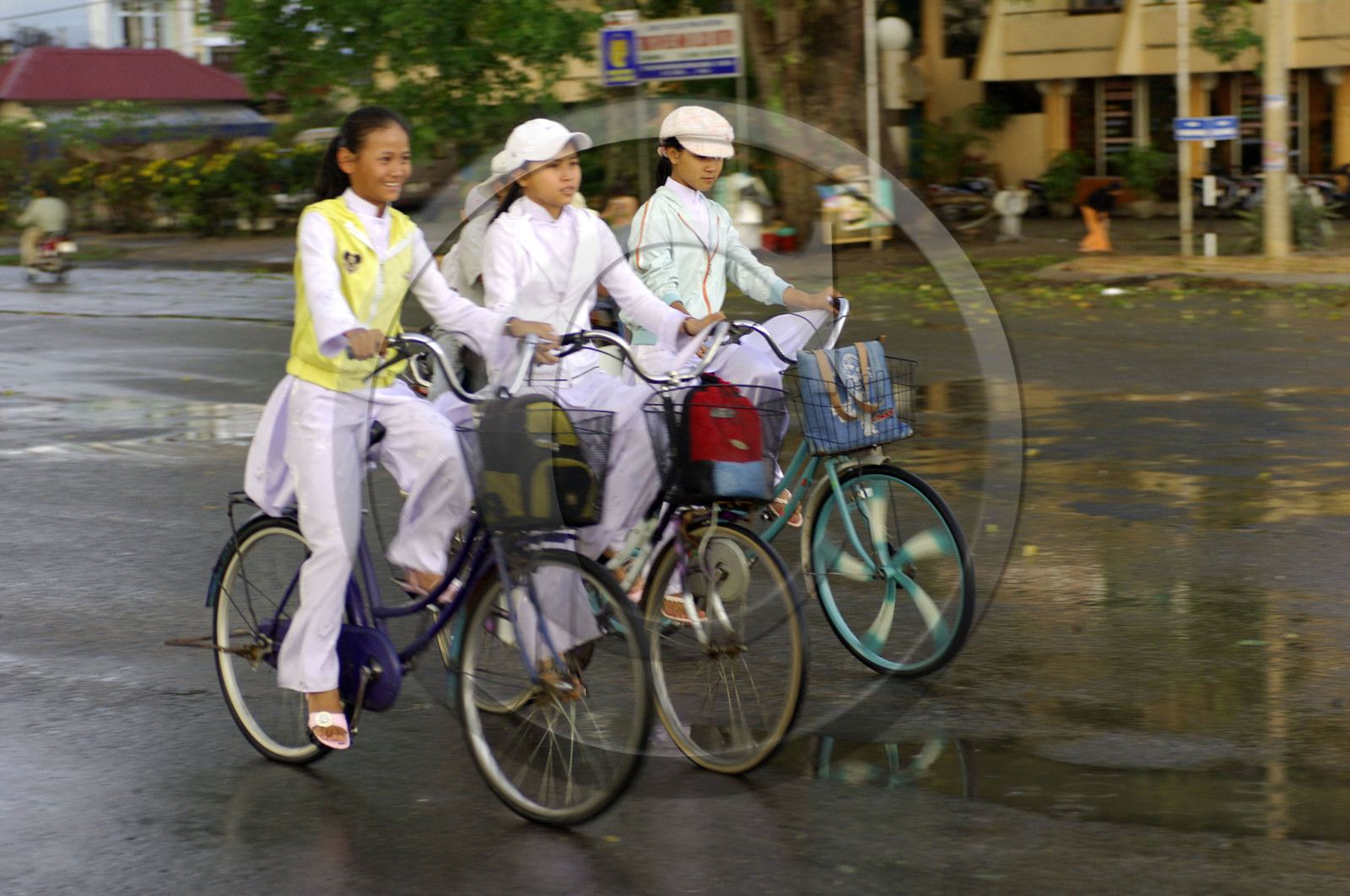 Ballade sous la pluie, Vietnam