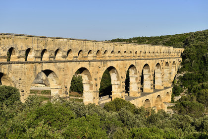 France, Pont du Gard