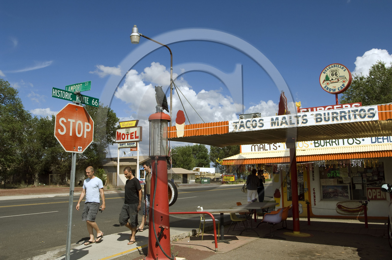 USA, ROAD 66