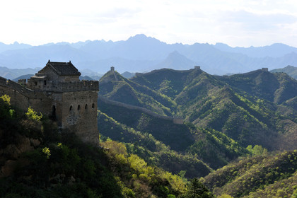 Chine, Muraille
