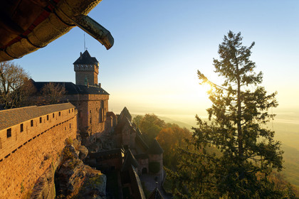 France, Haut Koenigsbourg
