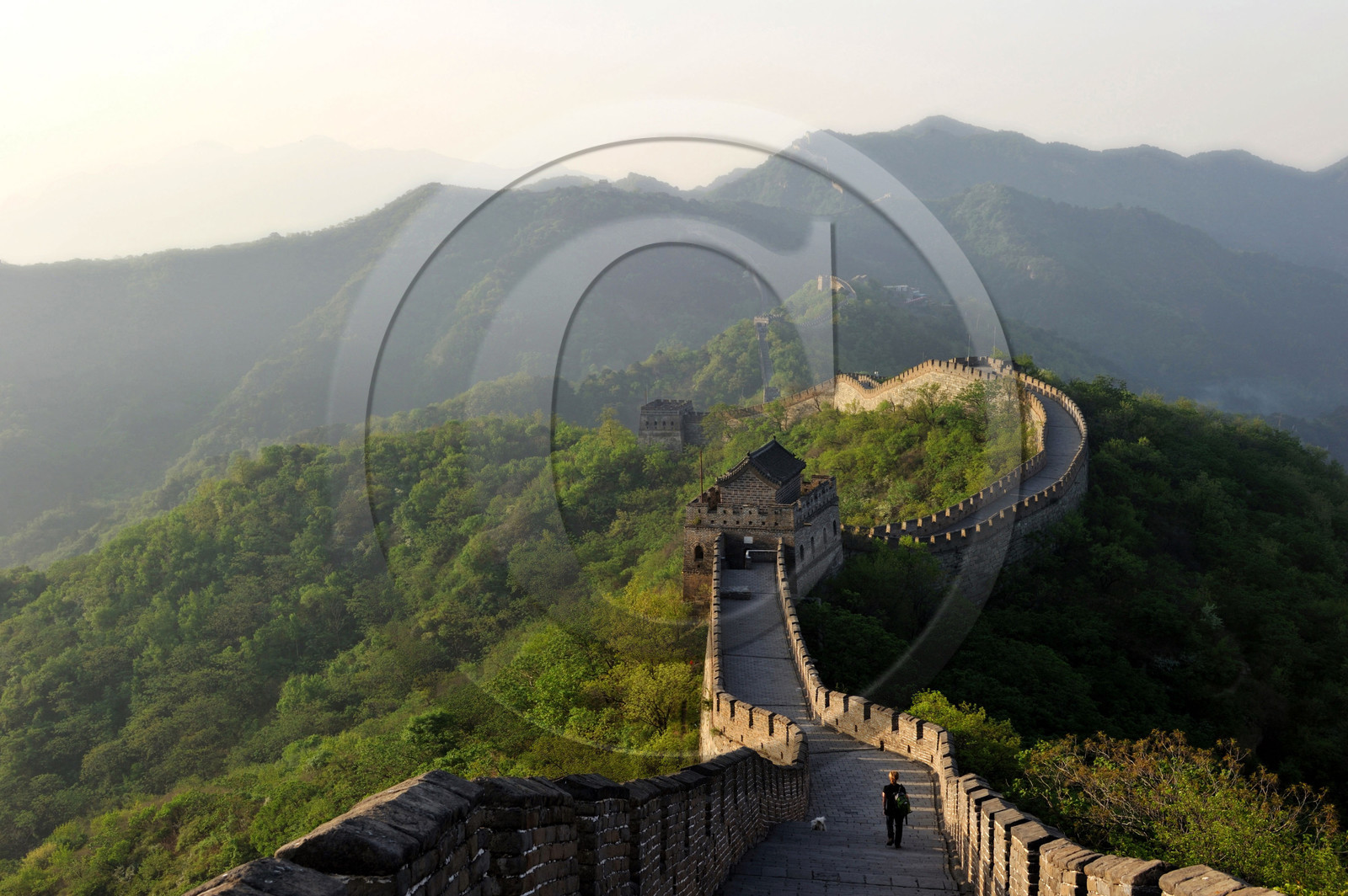 Chine, Muraille