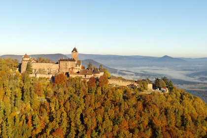 France, Haut Koenigsbourg
