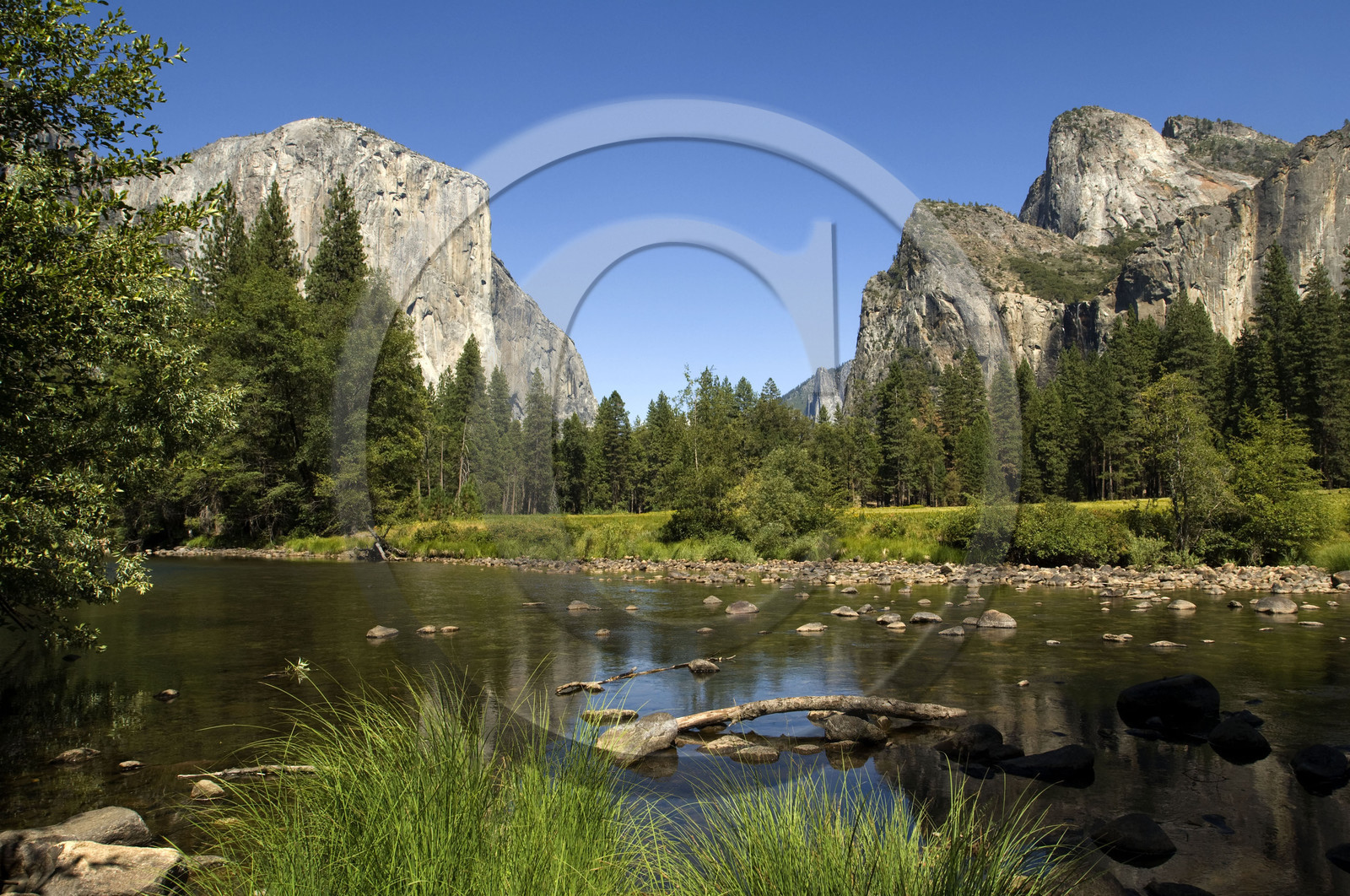 USA, YOSEMITE